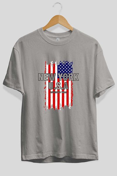 Ankhises Tricou supradimensionat, gri, cu imprimeu în față, unisex, pentru bărbați, pentru femei, cu decolteu