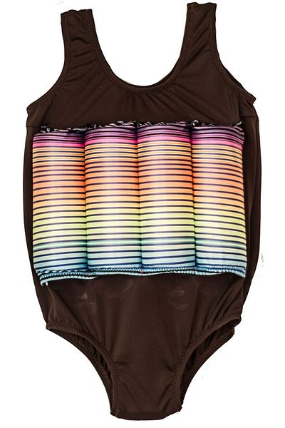 shra mayo Children's Brown Non-Sinking Swimsuit
