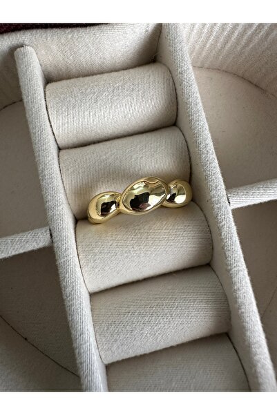 ringbox Gold Bombeli Yüzük