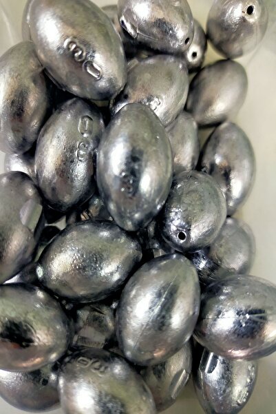 sr sazanrig 30 gr Delikli Zeytin Gezer Olta Kurşunu ( 10 Adet )