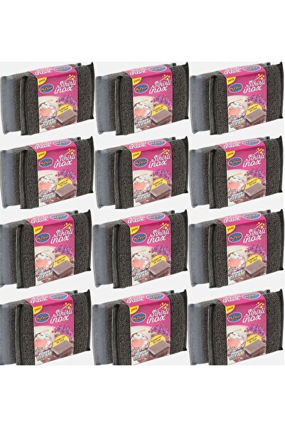 MyClean Σετ 24 ζευγαριών σφουγγάρια πιάτων Magic Force από ανοξείδωτο ατσάλι ...