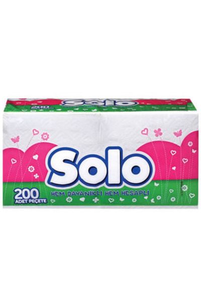 Solo 200 Sheets Napkin