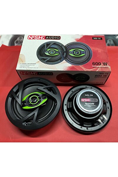 Nishi 16 cm Hoparlör | Coaxiel Kapı Kolonu Nishi