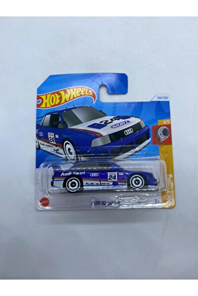 HOT WHEELS Audi 90 Quattro *Mavi