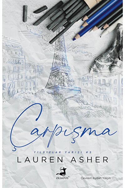 Olimpos Yayınları Çarpışma - Lauren Asher (Yıldızlar Yarışı Serisi 2. Kitap)