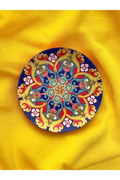 unique florya Limonlu Duvar Tabağı Dekoratif Bahçe Balkon Mutfak Salon Duvar ...