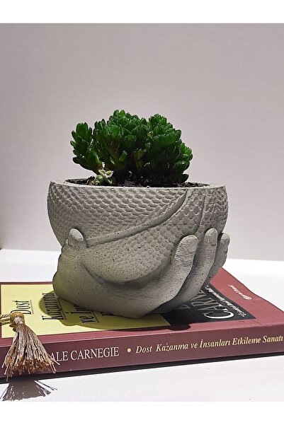 CMHOME BASKETBOL TOPU TUTAN EL ŞEKLİNDE SAKSI, TAKI KASESİ VS.