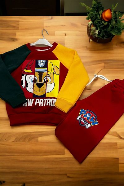 LEON CLUB Boy's Tracksuit Set/1 Size Large We Recommend You