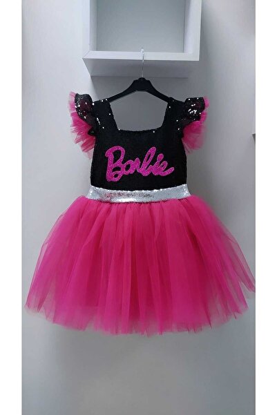 babysmile PAYETLİ BARBİE KOSTÜM
