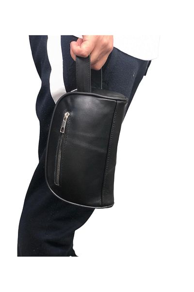 Sir Cliffson Men's Genuine Leather Handbag