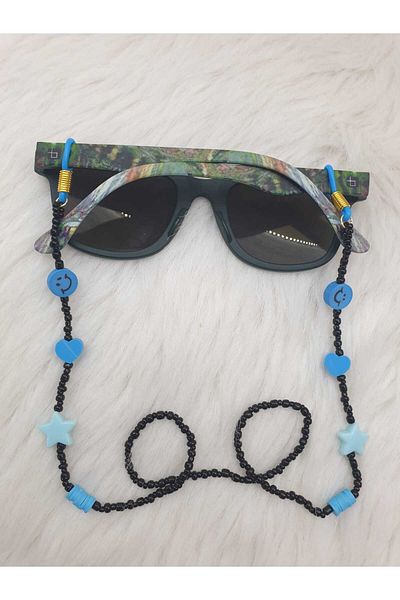 HAPPY HANDMADE Boy's Sunglasses - Chain