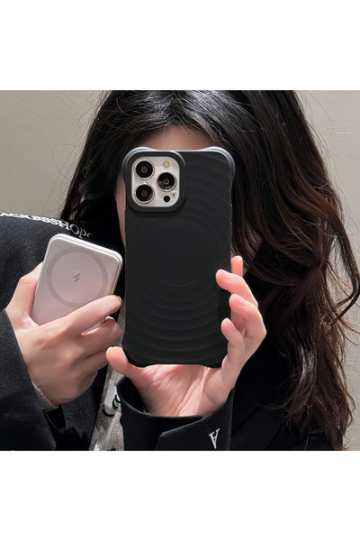 Rivor Apple iPhone 15 Pro İçin Kılıf Kamera Çıkıntılı Magsafe Şarj Özellikli ...