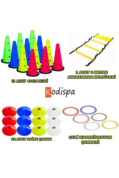 Kodispa Training Set 40'cm with Funnel