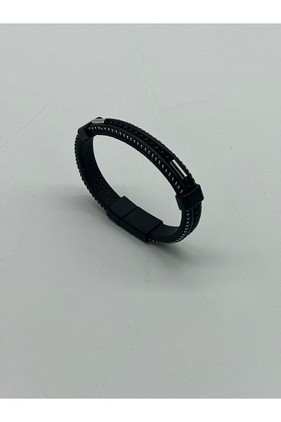Hobimos Men's Leather Bracelet - Comfortable and Stylish