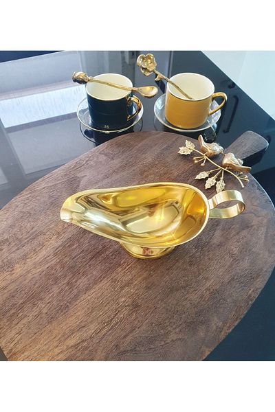LOVYCO Duck Sauce Bowl Stainless Steel Sauce Bowl 19 Cm