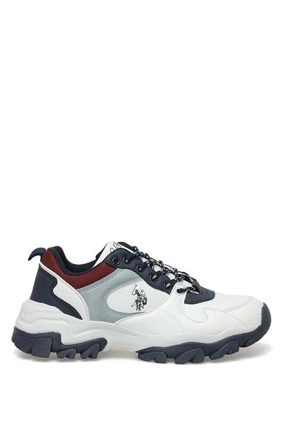U.S. Polo Assn. Tracky 4fx alb-albastru