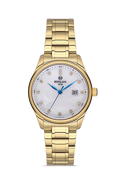 Hislon ساعة يد نسائية Ql113g-09sg