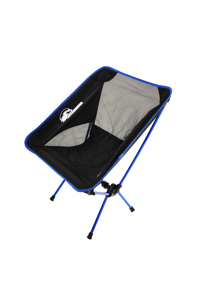 Urban Badger كرسي لوكي قابل للطي مع حقيبة باللون الأزرق