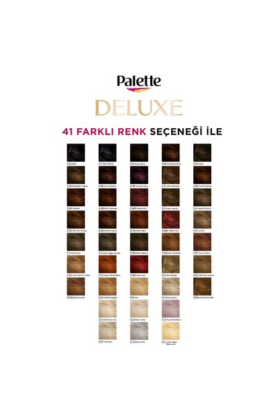 Palette Deluxe Saç Boyası Sıcak Çikolata 5-60 80 ml