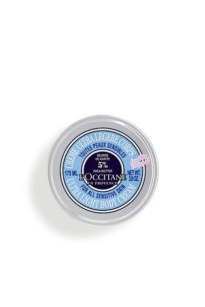 L'Occitane Shea Butter Ultra Light - 175 ml Body Cream