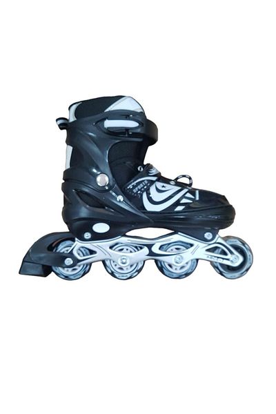 crayz toys Metal Practice Skate - Adjustable 2 2 Lighted Bag Gift