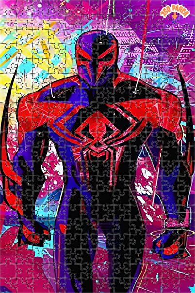 Teona Ahşap Renkli Kahraman İlhamı Dekoratif Çift Katlı Çerçeveli Asılabilir ...