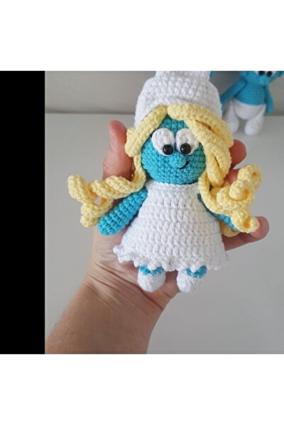 designbyoykum Amigurumi Şirine Organik Oyuncak (EL ÖRGÜSÜDÜR)