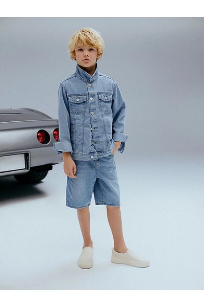 LC Waikiki Pantaloni scurți Jean pentru băieți
