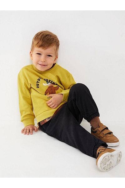 LC Waikiki LCW Baby - Basic Elastic Waist Jean Pants for Baby Boy