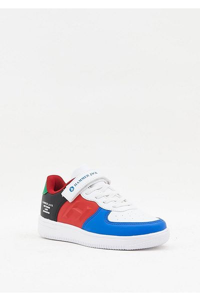 Hammer Jack Colors F Kids White Sneakers