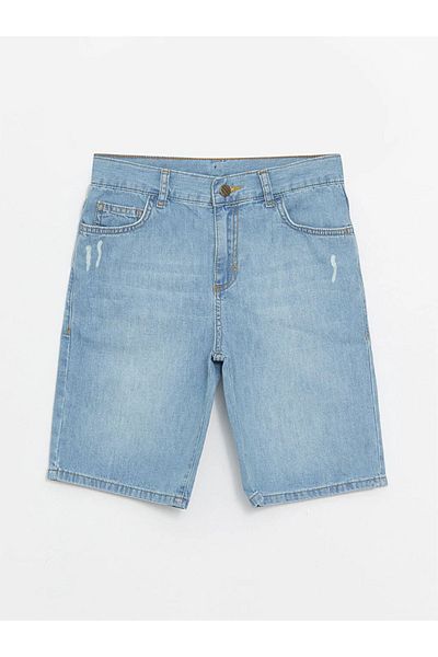 LC Waikiki Pantaloni scurți Jean pentru băieți