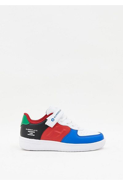Hammer Jack Colors F Kids White Sneakers