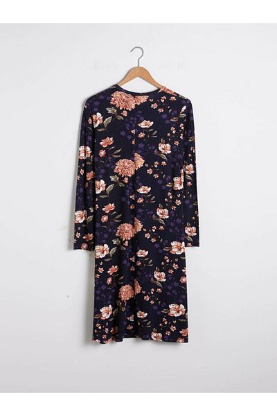 LC Waikiki Γυναικείο φόρεμα Navy Blue