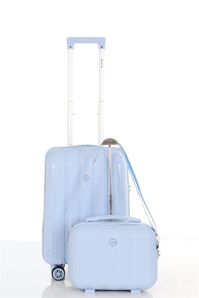 MÇS Polipropilen 2'li Valiz Seti Kabin & Makyaj V305