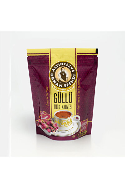 Altıncezve Orhan Efendi Güllü Türk Kahvesi 100 gr