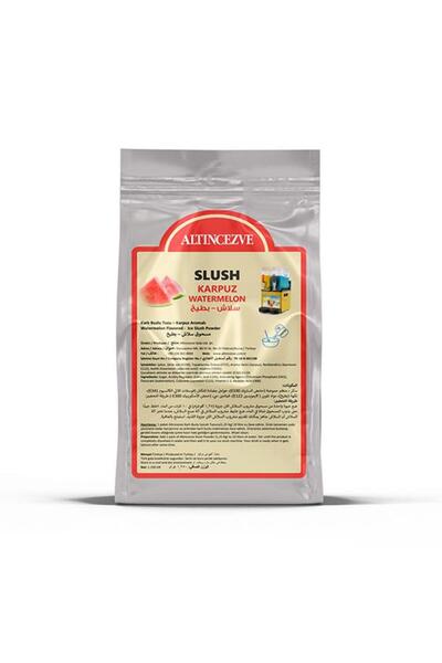 Altıncezve Ice Slush Karlı Buzlu Karlama Tozu | Karpuz 1.250 gr - 10 L