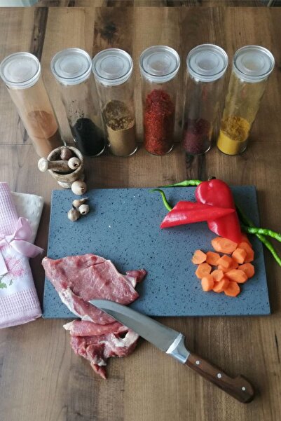 PeraMarble Gray Marble Cutting Board