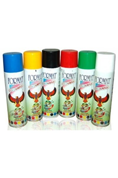 Format Boya 230ml Mat Siyah