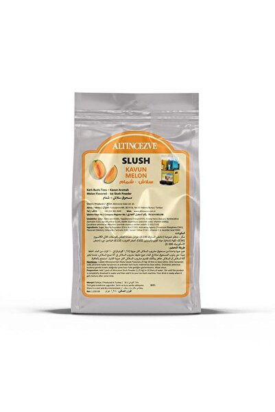 Altıncezve Ice Slush Karlı Buzlu Karlama Tozu | Kavun 1.250 gr - 10 L