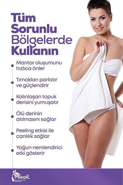 Braavos MixOil Foot Sprey Ayak Ve Vücut Mantarı Ayak Kokusu Önleyici 200 Ml