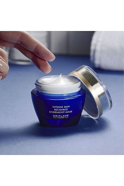 Oriflame Novage Intense First Use Effective Night Face Mask