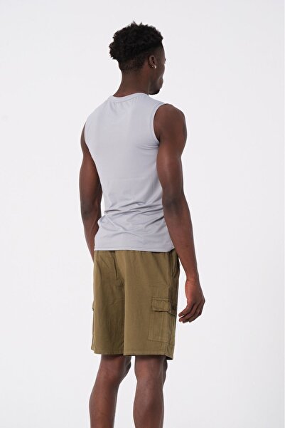 Miami Beach Ανδρικό βαμβακερό σορτς Cargo