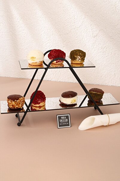 mba decor metal bending art مثلث أسود معكوس القهوة الجانب عرض هدية الديكور عل...