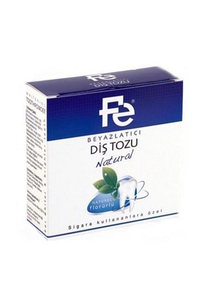 Fe Herbal Whitening Tooth Powder - 50 Gr x 5 Pieces