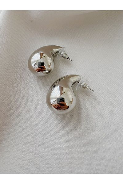 Junsui Accessories Drop Silver Earrings