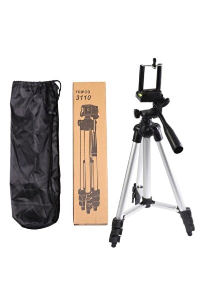 Genel Markalar Çantalı Prof Dijital Kamera Ve Telefon Tripod Standı 3110