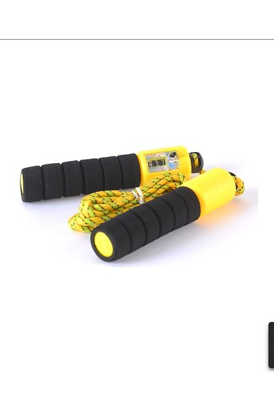 JOCONİ Jump Rope with Counter Jump Training Athlete's Rope with Automatic Counter Jump Rope Rope