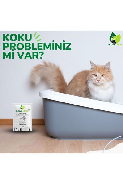 Active Clean Kedi Kumu Koku Giderici 10lu Set
