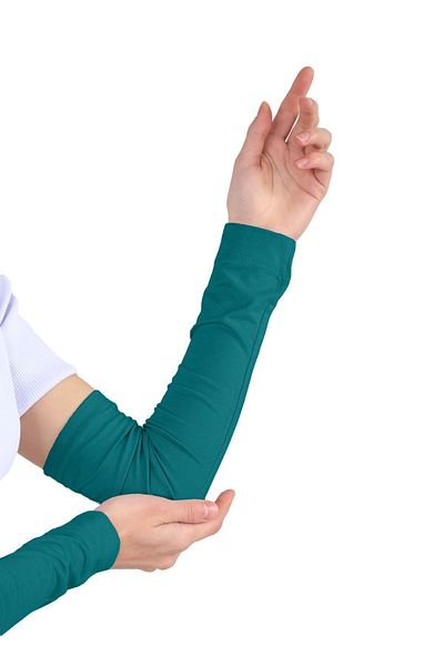 Ecardin Μανίκια - Practical Viscose Prayer Casual Sleeves - St 999 Petrol Green