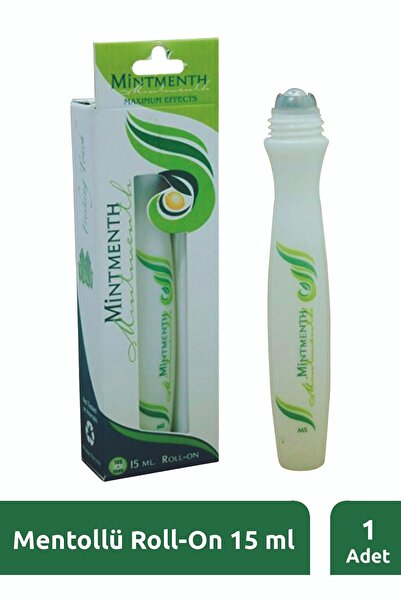 Mentholbox Mintmenth Mentollü Roll-on 15 Ml